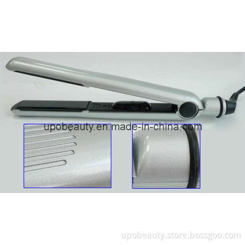 Silvery Professional Hair Straightener #913 with CE and RoHS Certification